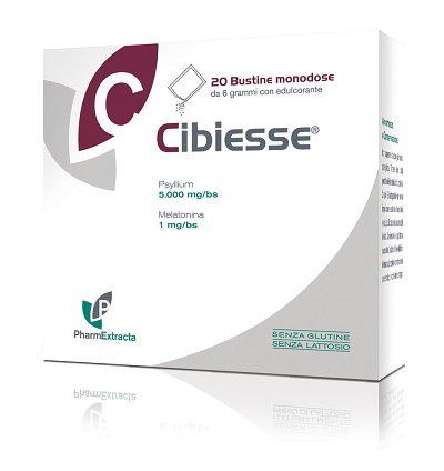 CIBIESSE 20 BUSTINE MONODOSE CON EDULCORANTE - Farmacia Dott. Pasquale Russo