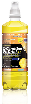 L-CARNITINE FIT DRINK PINEAPPLE 500 ML - Farmacia Dott. Pasquale Russo
