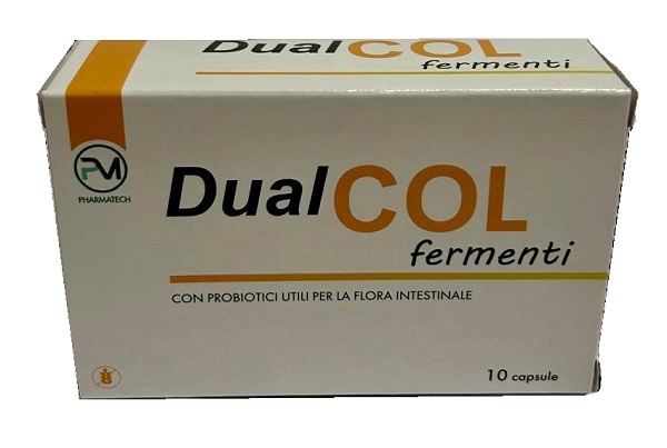 DUALCOL FERMENTI 10 CAPSULE - Farmacia Dott. Pasquale Russo