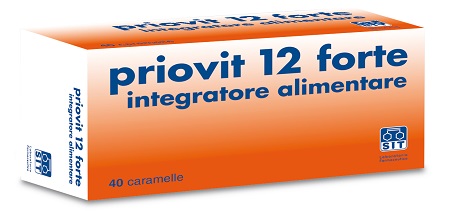 PRIOVIT 12 FORTE 40 CARAMELLE - Farmacia Dott. Pasquale Russo