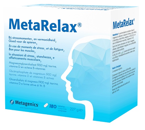 METARELAX 180 COMPRESSE - Farmacia Dott. Pasquale Russo