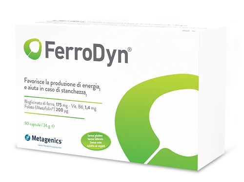 FERRODYN HI 90 CAPSULE - Farmacia Dott. Pasquale Russo