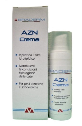 AZN CREMA 30 ML BRADERM - Farmacia Dott. Pasquale Russo