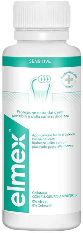 ELMEX COLLUTORIO SENSITIVE 100 ML - Farmacia Dott. Pasquale Russo