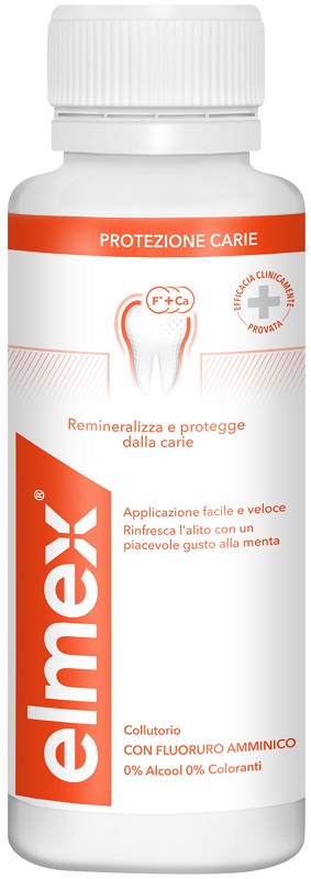 ELMEX COLLUTORIO CARIE 100 ML - Farmacia Dott. Pasquale Russo