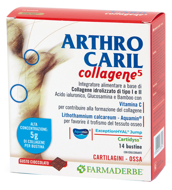 ARTHROCARIL COLLAGENE 14 BUSTINE - Farmacia Dott. Pasquale Russo