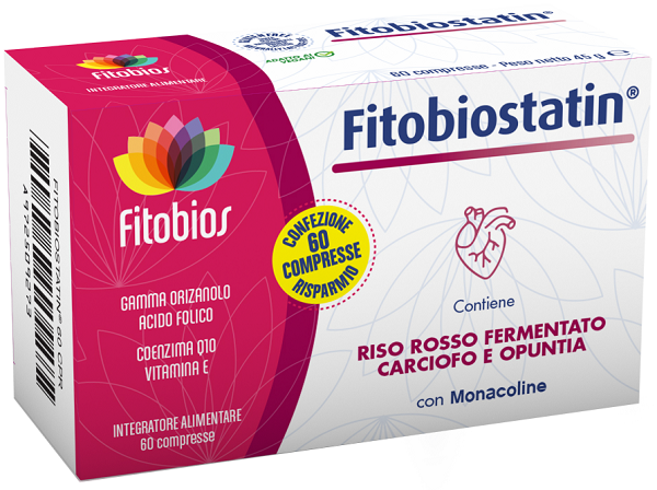 FITOBIOSTATIN 60 COMPRESSE - Farmacia Dott. Pasquale Russo
