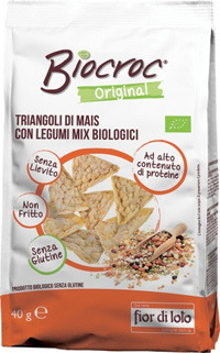 BIOCROC TRIANGOLI DI LEGUMI 40 G - Farmacia Dott. Pasquale Russo