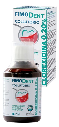 FIMODENT COLLUTORIO CLOREXIDINA SPDD 0,20% 200 ML - Farmacia Dott. Pasquale Russo