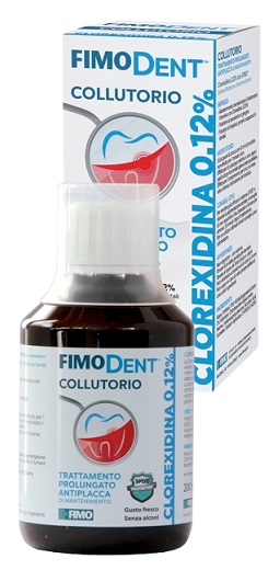 FIMODENT COLLUTORIO CLOREXIDINA SPDD 0,12% 200 ML - Farmacia Dott. Pasquale Russo