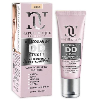NATUR UNIQUE DD CREAM MEDIUM 40 ML + CORRETTORE 2 ML - Farmacia Dott. Pasquale Russo