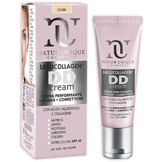 NATUR UNIQUE DD CREAM DARK 40 ML + CORRETTORE 2 ML - Farmacia Dott. Pasquale Russo