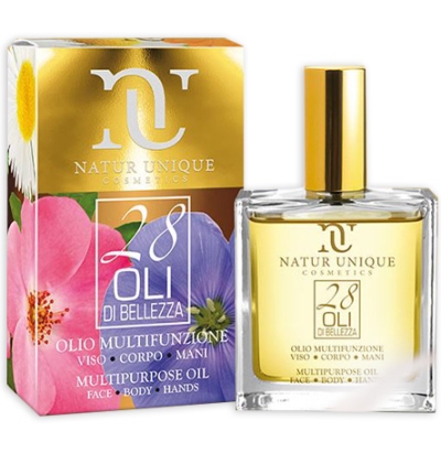 NATUR UNIQUE 28 OLI DI BELLEZZA OLIO 100 ML - Farmacia Dott. Pasquale Russo