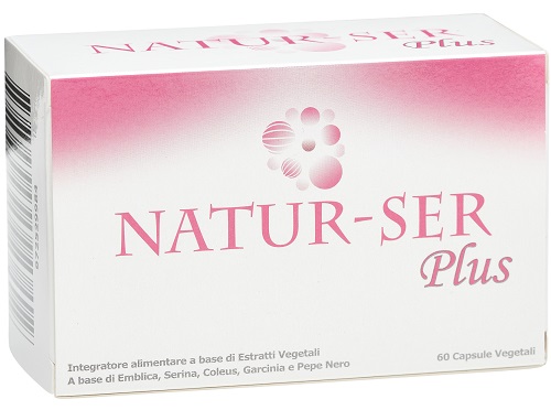 NATUR-SER PLUS 60 CAPSULE VEGETALI - Farmacia Dott. Pasquale Russo