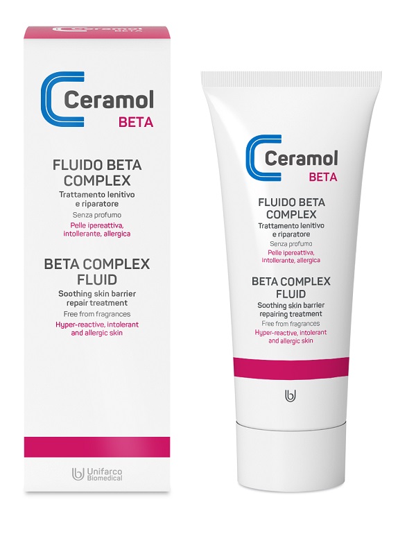 CERAMOL BETA FLUIDO BETA COMPLEX 100 ML - Farmacia Dott. Pasquale Russo