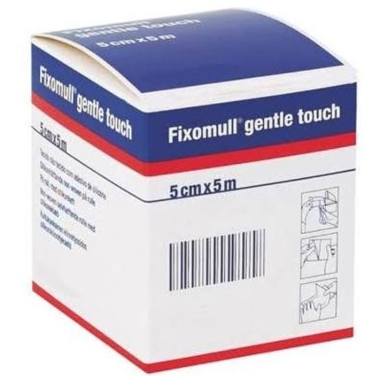 FIXOMULL GENTLE TOUCH 5 X 500 CM - Farmacia Dott. Pasquale Russo