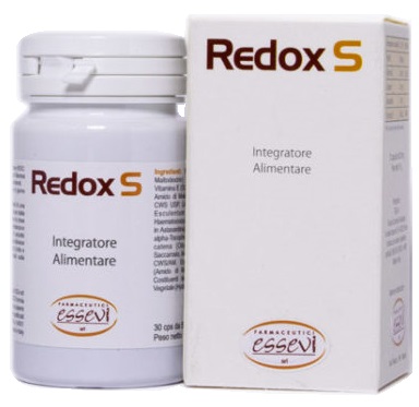 REDOX S 30 CAPSULE DA 500 MG - Farmacia Dott. Pasquale Russo