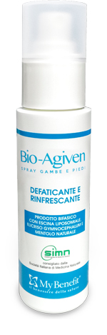 BIO-AGIVEN SPRAY ANTIFATICA GAMBE PIEDI 100 ML - Farmacia Dott. Pasquale Russo