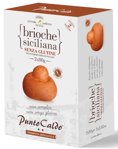 BRIOCHE SICILIANA 160 G - Farmacia Dott. Pasquale Russo