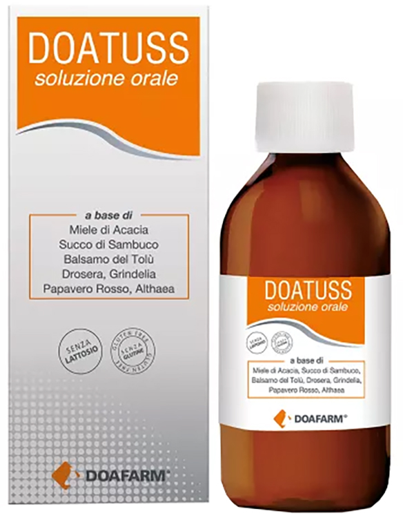 DOATUSS SCIROPPO 150 ML - Farmacia Dott. Pasquale Russo