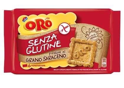 ORO SAIWA SENZA GLUTINE GRANO SARACENO 6 X 40 G - Farmacia Dott. Pasquale Russo