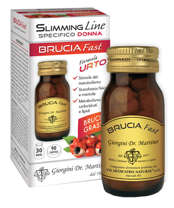 BRUCIA FAST DONNA 90 PASTIGLIE - Farmacia Dott. Pasquale Russo