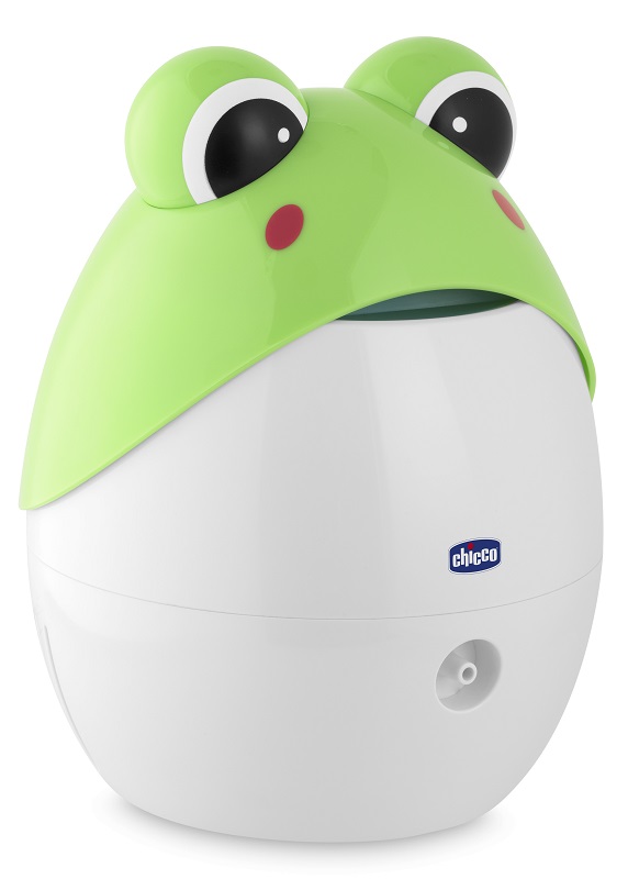 CHICCO DISPOSITIVO A PISTONE PER AEROSOLTERAPIA SUPER SOFT RANA - Farmacia Dott. Pasquale Russo
