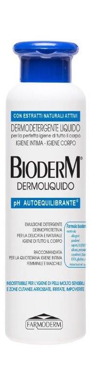 BIODERM DERMOLIQUIDO 250 ML - Farmacia Dott. Pasquale Russo