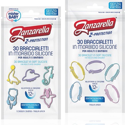 ZANZARELLA BRACCIALETTO ANTIPUNTURA - Farmacia Dott. Pasquale Russo