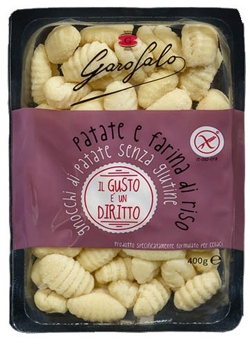 GAROFALO GNOCCHI DI PATATE SENZA GLUTINE 400 G - Farmacia Dott. Pasquale Russo