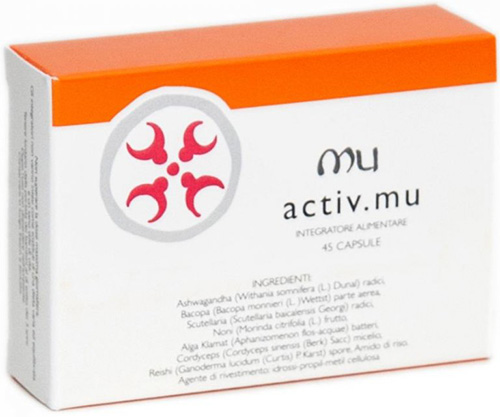 ACTIV MU 45 CAPSULE - Farmacia Dott. Pasquale Russo