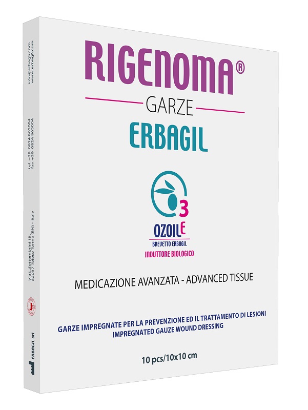 RIGENOMA GARZA 10 BUSTE - Farmacia Dott. Pasquale Russo