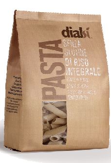 DIALSI' PASTA RISO INTEGRALE PENNE RIGATE NUMERO 34 400 G - Farmacia Dott. Pasquale Russo