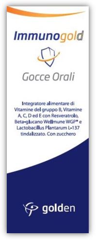 IMMUNOGOLD GOCCE ORALI 30 ML - Farmacia Dott. Pasquale Russo