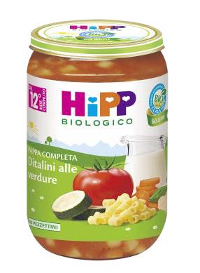 HIPP BIO DITALINI ALLE VERDURE 250 G - Farmacia Dott. Pasquale Russo