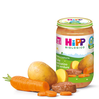HIPP BIO BABY SPEZZATINO VERD 250 G - Farmacia Dott. Pasquale Russo