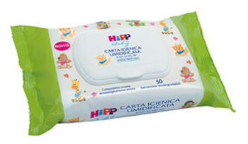 HIPP CARTA IGIENICA UMIDIFICATA 1X50 PEZZI - Farmacia Dott. Pasquale Russo