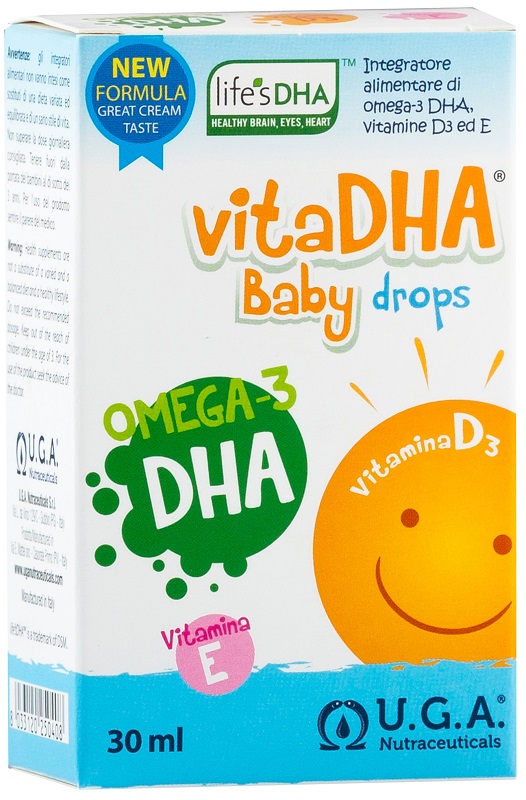 VITADHA BABY DROPS 30 ML - Farmacia Dott. Pasquale Russo
