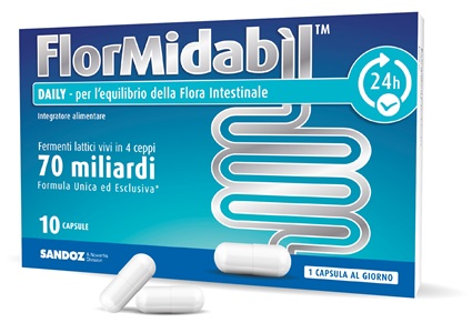 FLORMIDABIL DAILY 10 CAPSULE - Farmacia Dott. Pasquale Russo