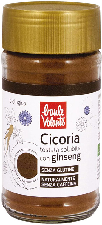 BAULE VOLANTE CICORIA TOSTATA SOLUBILE CON GINSENG 100 G - Farmacia Dott. Pasquale Russo
