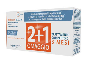 ANACAPS REACTIV TRIO DUCRAY 30 CAPSULE - Farmacia Dott. Pasquale Russo