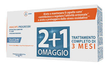 ANACAPS PROGRESSIV TRIO DUCRAY 30 CAPSULE - Farmacia Dott. Pasquale Russo