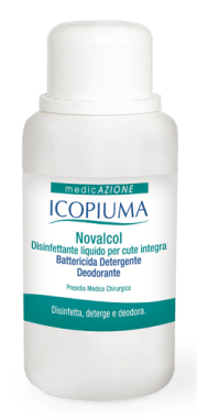 NOVALCOL DISINFETTANTE LIQUIDO ANTISETTICO CUTANEO 250 ML - Farmacia Dott. Pasquale Russo