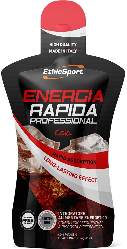 ETHICSPORT ENERGIA RAPIDA PROFESSIONAL COLA 50 ML - Farmacia Dott. Pasquale Russo