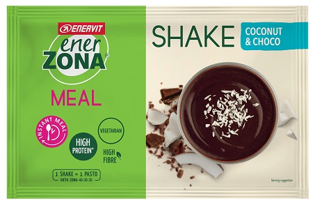 ENERZONA INSTANT MEAL COCCO E CIOCCOLATO 53 G - Farmacia Dott. Pasquale Russo