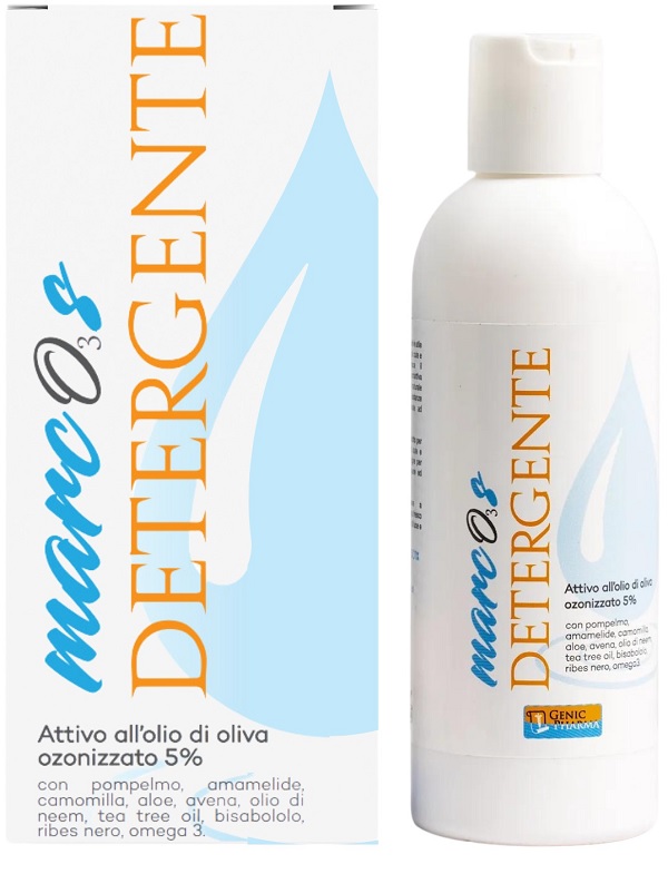 MARCOS DETERGENTE 200 ML - Farmacia Dott. Pasquale Russo