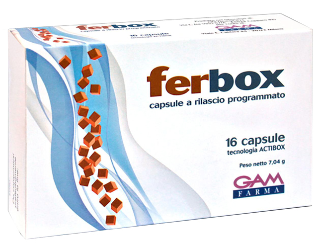 FERBOX 16 CAPSULE - Farmacia Dott. Pasquale Russo