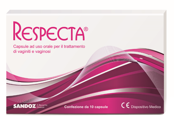 RESPECTA 10 CAPSULE AD USO ORALE PER VAGINITI E VAGINOSI - Farmacia Dott. Pasquale Russo