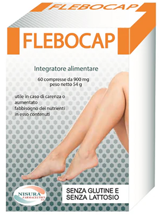 FLEBOCAP 4 BLISTER DA 15 COMPRESSE CIASCUNO - Farmacia Dott. Pasquale Russo