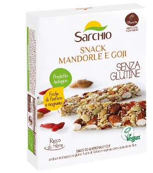MONOPORZIONE MANDORLE GOJI 20 G - Farmacia Dott. Pasquale Russo